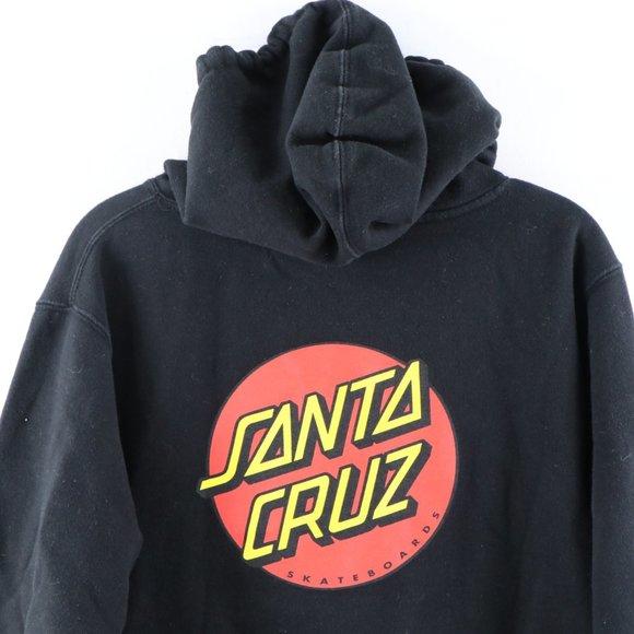 Vintage Santa Cruz Skateboards Hoodie Sweatshirt - Picture 7 of 8